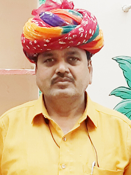 मुकनाराम मुलारामजी रेणवाल 