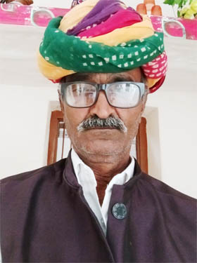 Hariram  Manglaramji Bakrecha