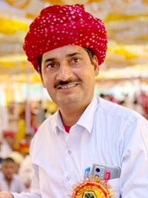 सत्यनारायण हीरारामजी मावर 