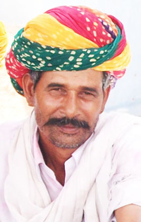 पुकारामजी मंगारामजी मावर 